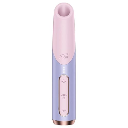 Satisfyer Bold Kiss - léghullámos rúzs vibrátor (rózsaszín)
