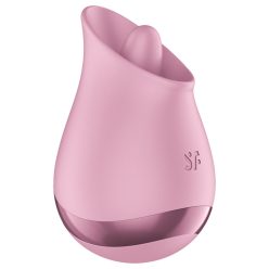 Satisfyer Tongue Player - nyelves csiklóvibrátor (pink)