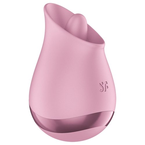 Satisfyer Tongue Player - nyelves csiklóvibrátor (pink)
