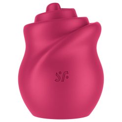   Satisfyer Tongue Twister - forgó nyelves csiklóvibrátor (pink)