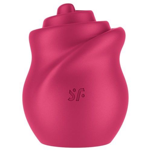 Satisfyer Tongue Twister - forgó nyelves csiklóvibrátor (pink)