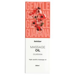 Satisfyer - masszázsolaj - guarana (250ml)