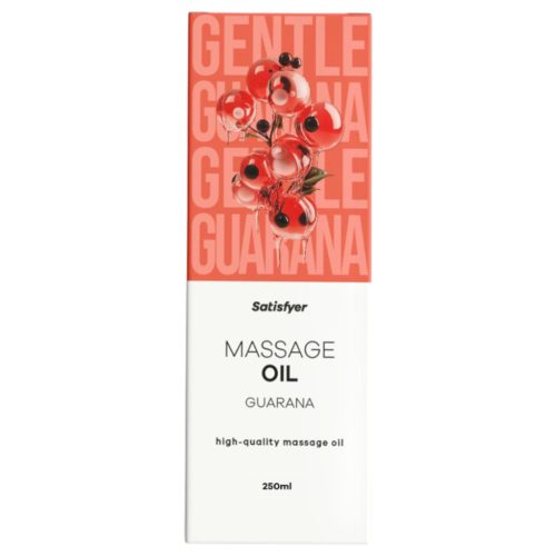 Satisfyer - masszázsolaj - guarana (250ml)