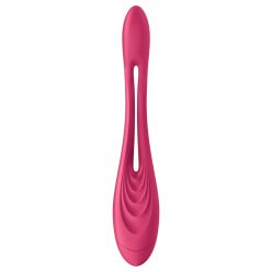 Satisfyer Elastic Game - flexibilis párvibrátor (pink)