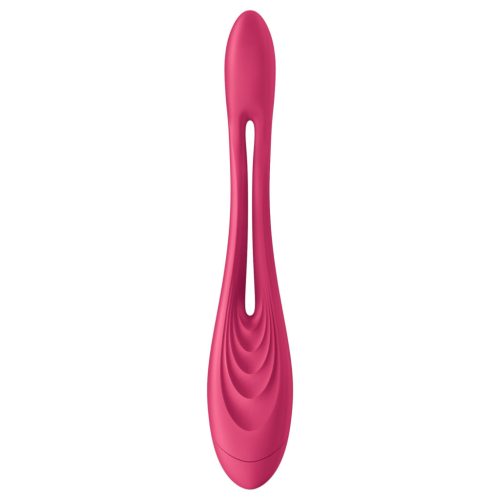 Satisfyer Elastic Game - flexibilis párvibrátor (pink)