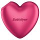 Satisfyer Cutie Heart - léghullámos csiklóizgató (pink)