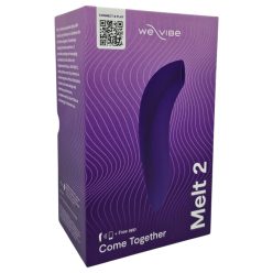 We-Vibe Melt 2 - okos léghullámos csiklóizgató (lila)