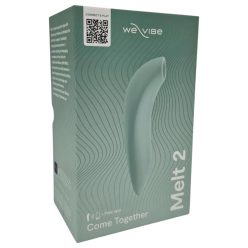 We-Vibe Melt 2 - okos léghullámos csiklóizgató (türkiz)