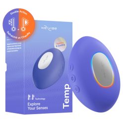 We-Vibe Temp - csiklóizgató vibrátor (kék)