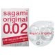 Sagami Original 0,02 - óvszer - 55mm (3db)