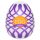 TENGA Egg Mesh - tojás maszturbátor (1db)