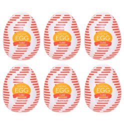 TENGA Egg Tube - tojás maszturbátor (6db)