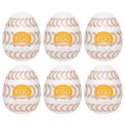 TENGA Egg Ring - tojás maszturbátor (6db)