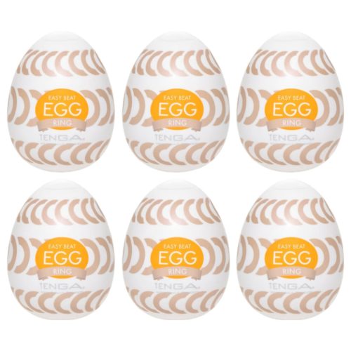 TENGA Egg Ring - tojás maszturbátor (6db)