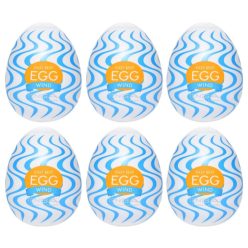 TENGA Egg Wind - tojás maszturbátor (6db)