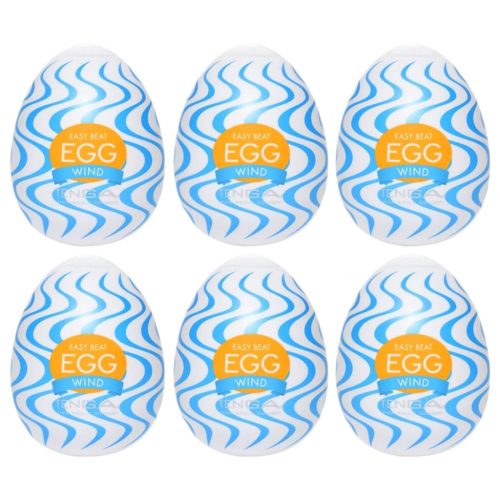 TENGA Egg Wind - tojás maszturbátor (6db)