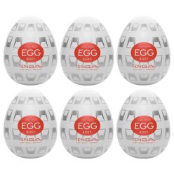 TENGA Egg Boxy - tojás maszturbátor (6db)