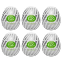 TENGA Egg Brush - tojás maszturbátor (6db)