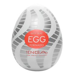 TENGA Egg Tornado - tojás maszturbátor (1db)