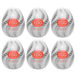 TENGA Egg Tornado - tojás maszturbátor (6db)
