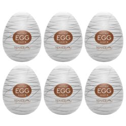TENGA Egg Silky II - tojás maszturbátor (6db)