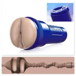   Fleshlight Boost Blast - élethű popsi maszturbátor (natúr)