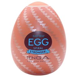 TENGA Egg Spiral Stronger - tojás maszturbátor (1db)