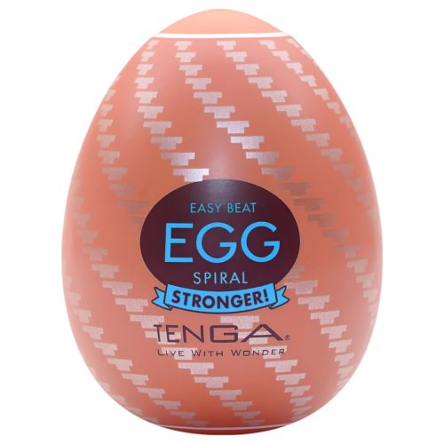 TENGA Egg Spiral Stronger - tojás maszturbátor (1db)