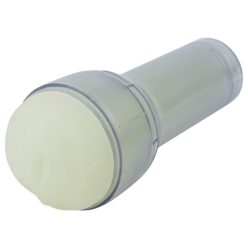   Kiiroo Feel Glow - világító műpunci - PowerBlow kompatibilis (fehér)