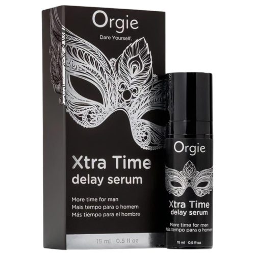 Orgie Xtra Time - késleltető szérum (15ml)