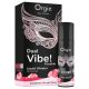 Orgie Dual Vibe - unisex folyékony vibrátor - Eper - Gin Tonic (15ml)
