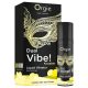 Orgie Dual Vibe - unisex folyékony vibrátor - Gin Tonic (15ml)