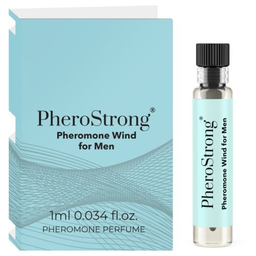 PheroStrong Wind- feromon parfüm férfiaknak (1ml)