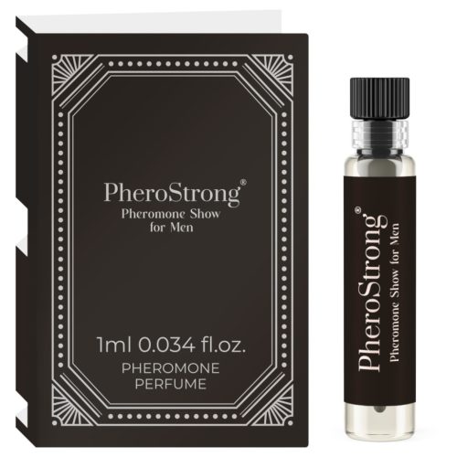 PheroStrong Show- feromon parfüm férfiaknak (1ml)