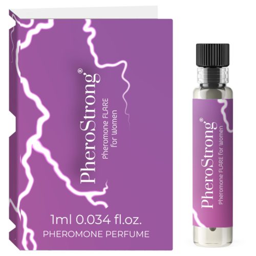 PheroStrong Flare - feromon parfüm nőknek (1 ml)