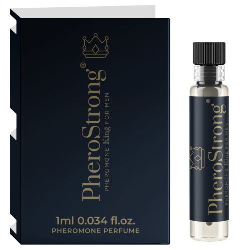 PheroStrong King - feromonos parfüm férfiaknak (1ml)