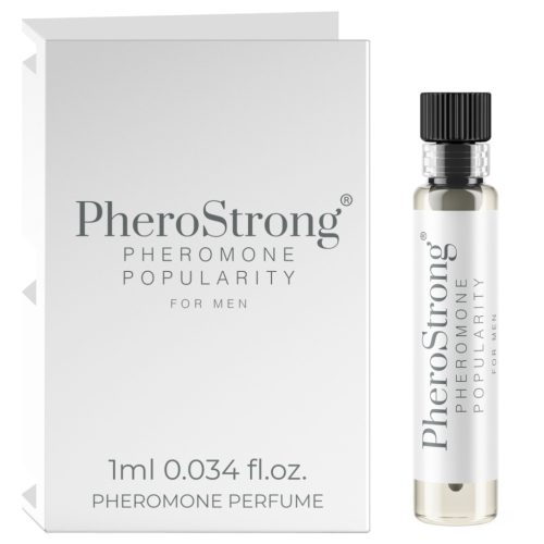 PheroStrong Popularity- feromon parfüm férfiaknak (1ml)