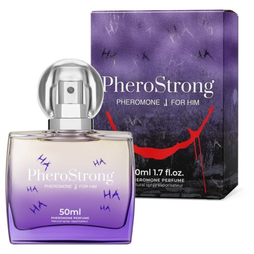 PheroStrong J for Him - feromon parfüm férfiaknak (50ml)
