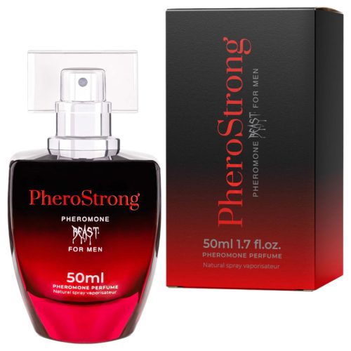 PheroStrong Beast - feromon parfüm férfiaknak (50ml)