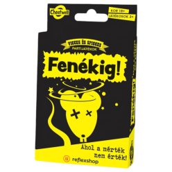 Fenékig! - ivós, party társasjáték (magyar)