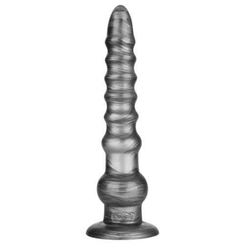 Lovetoy King Sized - extra nagy vibrátor - 32 cm (szürke)