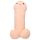 Ölelhető pénisz plüss - 60cm (natúr)