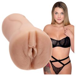   Doc Johnson Gabbie Carter - élethű Ultraskyn műpunci (natúr)