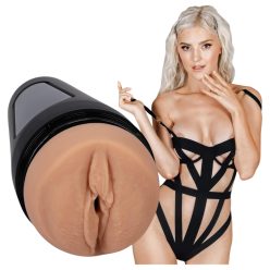   Doc Johnson Eva Elfie - élethű Ultraskyn punci tokban (natúr)