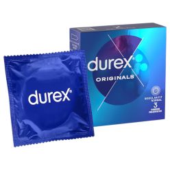 Durex Originals - óvszer (3db)