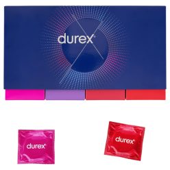 Durex Fun Explosion - óvszer csomag (40db)