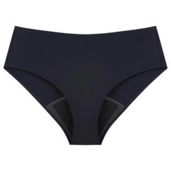 Adalet Ocean Normal - menstruációs bugyi (fekete) - S