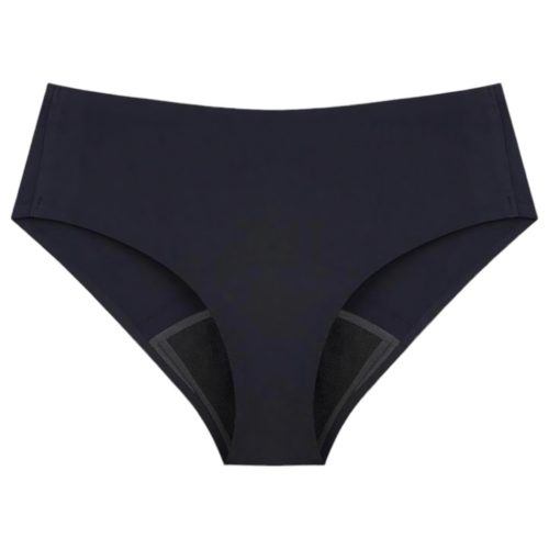 Adalet Ocean Normal - menstruációs bugyi (fekete) - XXL