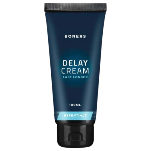 Boners Essentials Delay - késleltető krém férfiaknak (100ml)