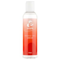   EasyGlide 2in1 - vízbázisú síkosító és masszázsgél (150ml)
